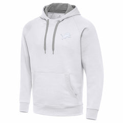 Detroit Lions Antigua Victory Pullover Hoodie - White outlet