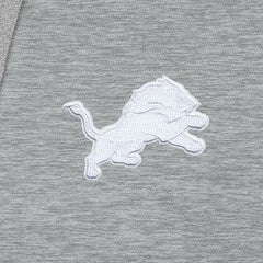 Detroit Lions Antigua Victory Pullover Hoodie - Heather Gray cheap