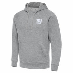 New York Giants Antigua Victory Pullover Hoodie - Heather Gray outlet