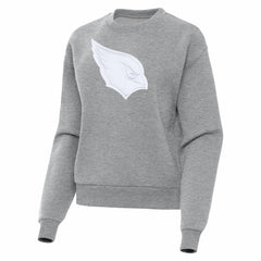 Arizona Cardinals Antigua Women's Victory Pullover Sweatshirt - Heather Gray discount