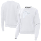 Atlanta Falcons Antigua Women's Victory Pullover Sweatshirt - White on sale