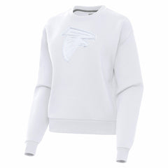 Atlanta Falcons Antigua Women's Victory Pullover Sweatshirt - White on sale