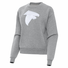 Atlanta Falcons Antigua Women's Victory Pullover Sweatshirt - Heather Gray for sale