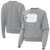 Cincinnati Bengals Antigua Women's Victory Pullover Sweatshirt - Heather Gray on sale