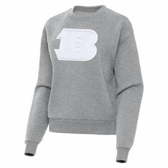 Cincinnati Bengals Antigua Women's Victory Pullover Sweatshirt - Heather Gray on sale