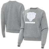 Chicago Bears Antigua Women's Victory Pullover Sweatshirt - Heather Gray on sale