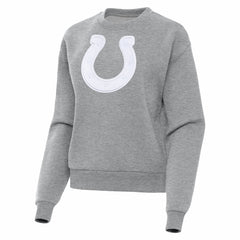 Indianapolis Colts Antigua Women's Victory Pullover Sweatshirt - Heather Gray sale