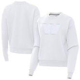 Washington Commanders Antigua Women's Victory Pullover Sweatshirt - White sale