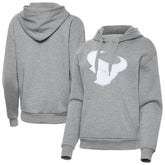 Houston Texans Antigua Women's Victory Pullover Hoodie - Heather Gray online