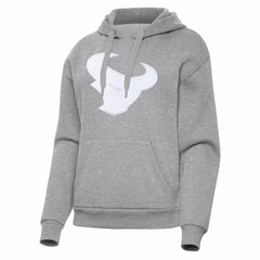 Houston Texans Antigua Women's Victory Pullover Hoodie - Heather Gray online