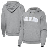 Seattle Seahawks Antigua Women's Victory Pullover Hoodie - Heather Gray online
