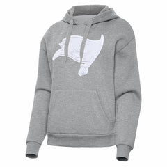 Tampa Bay Buccaneers Antigua Women's Victory Pullover Hoodie - Heather Gray on sale