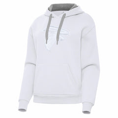 Atlanta Falcons Antigua Women's Victory Pullover Hoodie - White online