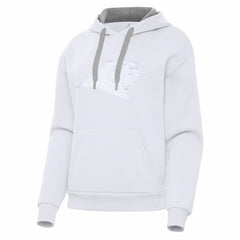 Carolina Panthers Antigua Women's Victory Pullover Hoodie - White outlet