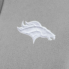 Denver Broncos Antigua Women's Figure Half-Zip Sweatshirt - Gray online