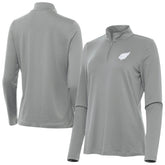 Arizona Cardinals Antigua Women's Reprocess Quarter-Zip Top - Gray on sale