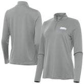 Seattle Seahawks Antigua Women's Reprocess Quarter-Zip Top - Gray online