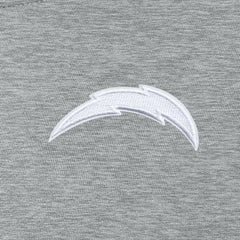 Los Angeles Chargers Antigua Women's Victory Crew Pullover Sweatshirt - Heather Gray on sale