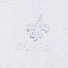 New Orleans Saints Antigua Women's Victory Crew Pullover Sweatshirt - White sale