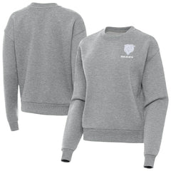 Chicago Bears Antigua Women's Victory Crew Pullover Sweatshirt - Heather Gray outlet
