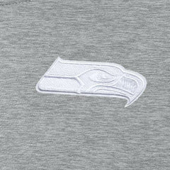 Seattle Seahawks Antigua Women's Victory Crew Pullover Sweatshirt - Heather Gray on sale