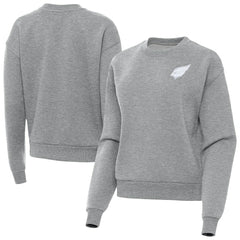 Arizona Cardinals Antigua Women's Victory Crew Pullover Sweatshirt - Heather Gray outlet