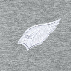 Arizona Cardinals Antigua Women's Victory Crew Pullover Sweatshirt - Heather Gray outlet