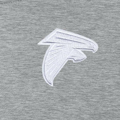 Atlanta Falcons Antigua Women's Victory Crew Pullover Sweatshirt - Heather Gray sale