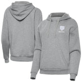 Chicago Bears Antigua Women's Victory Pullover Hoodie - Heather Gray sale