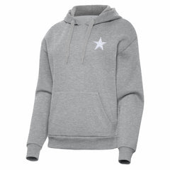 Dallas Cowboys Antigua Women's Victory Pullover Hoodie - Heather Gray on sale