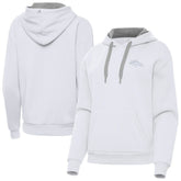 Denver Broncos Antigua Women's Victory Pullover Hoodie - White sale