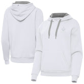 New Orleans Saints Antigua Women's Victory Pullover Hoodie - White outlet
