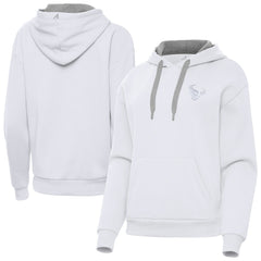 Houston Texans Antigua Women's Victory Pullover Hoodie - White on sale