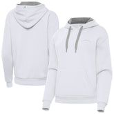 Los Angeles Chargers Antigua Women's Victory Pullover Hoodie - White discount