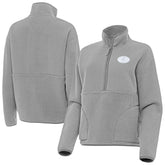 San Francisco 49ers Antigua Women's Figure Half-Zip Sweatshirt - Gray online