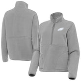 Philadelphia Eagles Antigua Women's Figure Half-Zip Sweatshirt - Gray cheap
