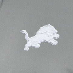Detroit Lions Antigua Women's Reprocess Quarter-Zip Top - Gray discount