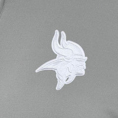 Minnesota Vikings Antigua Women's Reprocess Quarter-Zip Top - Gray sale