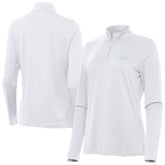 Cincinnati Bengals Antigua Women's Reprocess Quarter-Zip Top - White outlet
