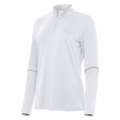 Cincinnati Bengals Antigua Women's Reprocess Quarter-Zip Top - White outlet