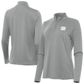 Cincinnati Bengals Antigua Women's Reprocess Quarter-Zip Top - Gray online
