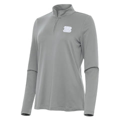 Cincinnati Bengals Antigua Women's Reprocess Quarter-Zip Top - Gray online