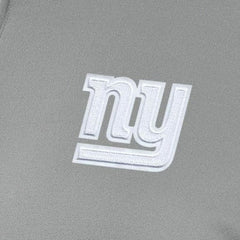 New York Giants Antigua Women's Reprocess Quarter-Zip Top - Gray on sale