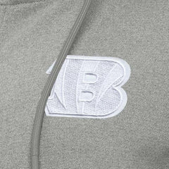 Cincinnati Bengals Antigua Women's Seeker Full-Zip Hoodie Jacket - Heather Gray for sale