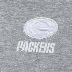 Green Bay Packers Antigua Women's Victory Crew Pullover Sweatshirt - Heather Gray for sale