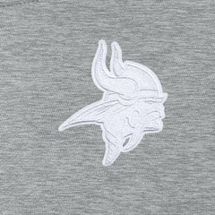 Minnesota Vikings Antigua Women's Victory Crew Pullover Sweatshirt - Heather Gray online
