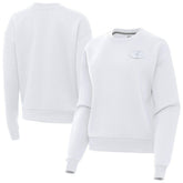 San Francisco 49ers Antigua Women's Victory Crew Pullover Sweatshirt - White outlet