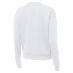 San Francisco 49ers Antigua Women's Victory Crew Pullover Sweatshirt - White outlet