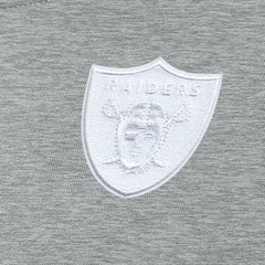Las Vegas Raiders Antigua Women's Victory Crew Pullover Sweatshirt - Heather Gray for sale