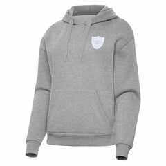 Las Vegas Raiders Antigua Women's Victory Pullover Hoodie - Heather Gray online